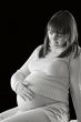 pregnant woman portrait