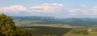 Panorama of Crimean mountains