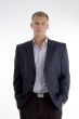 standing white businessman