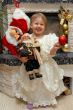 Xmas Child with Santa Claus