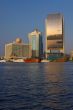 View on quay of Dubai