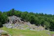 Mountain in national park