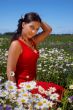 Beautiful young woman