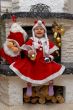 Smiling Christmas Santa Child