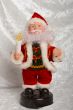 Christmas Santa Claus puppet with a candle