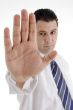 mature businessman stopping you