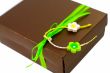 brown gift box