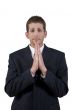 praying man