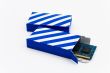 RAM in a striped box