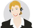 Customer Support Woman