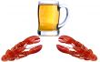 Beer and crabs