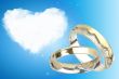 Heart and rings