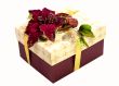 gift box with beautiful decoration