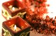 Christmas candles