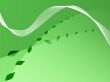 Green leafs background