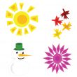 Four seasons