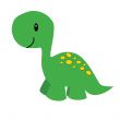 Cartoon dinosaur
