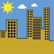 Cityscape by day
