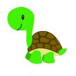 Cartoon turtle
