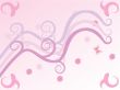 Pink spring background