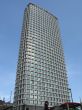 modern tall building and blue sky
