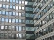 modern glass building