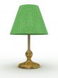 Desk lamp on a white background. 3D image.