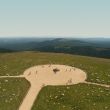 Brocken, highest mountain in northern Germany