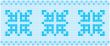 Blue Mosaic