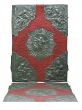 Ancient the gospel book with silver ornament