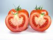 sliced fresh red tomato