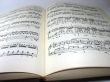 Close-up musical notes
