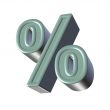 3D percent character