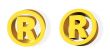 3D registered trade mark symbol