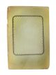old vintage notebook with empty space for text or image isolated