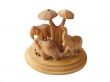 Indian elephant sandal-wood figurine