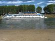 Passenger ship on river