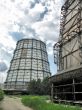 Towers at a electric power plant