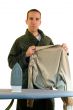 Guy Ironing