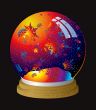 rainbow snowglobe