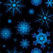 snowflake seamless square