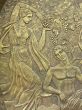 Copper bas-relief on the basis of ancient Greek myths