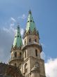 Cathedral towers