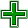 3D Pharmacy Cross