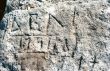  Background of ancient temple stone block