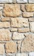  Yellow stone wall