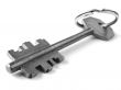 key with key ring