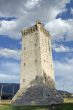 Ancient tower near Trevi