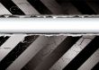 black and white tear