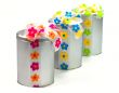 tree beautiful metal gift boxes